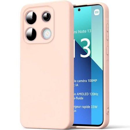 Skyddsskal för Xiaomi Redmi Note 13 4G - Silikon - Ultra Tunnt - Repningsbeständigt