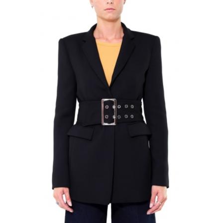 Pinko, Blazer Zwart, Dames, Maat:M,polyester