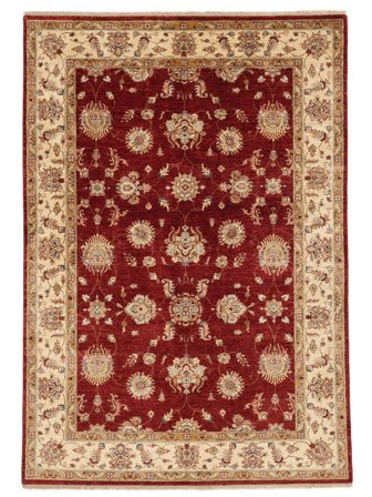 Ziegler Fine Matta Orientalisk Brun/Mörkröd (Ull, Pakistan)