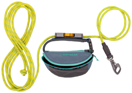 RuffWear Hitch Hiker Blue Leash Slate