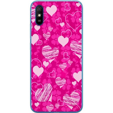 Yhteensopiva Puhelinkuori Xiaomi Xiaomi Redmi 9A PopSydänKuviointi