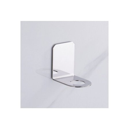 304 rostfritt stål perforerad duschgelhållare handtvålhållare flaskhållare krok badrum schampo flaskhållare badrumshylla tvåpack