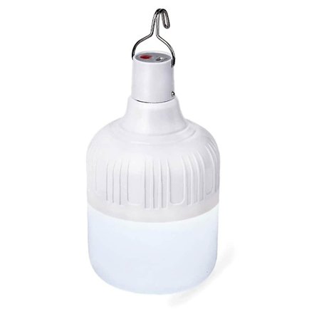 Udendørs LED Genopladelig Pære USB Opladning Lys