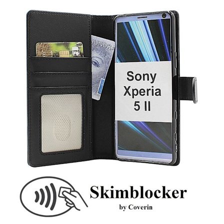 Skimblocker Plånboksfodral Sony Xperia 5 II (XQ-AS52)