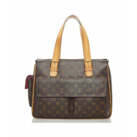Louis Vuitton Vintage Pre-owned Taske Brun, Dame Vintage Tasker, Størrelse: ONE Size