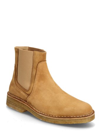A.P.C. Boots Theodore - Beige - 45