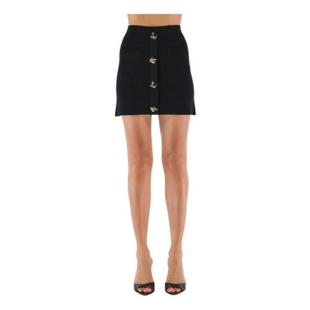 Self Portrait Short Skirts Sort, Dame