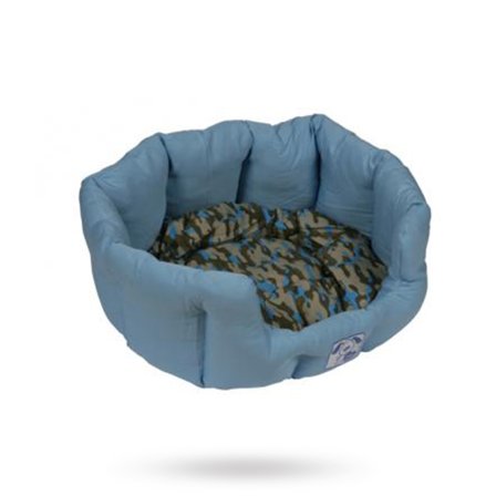 YAP - Blå Camobädd