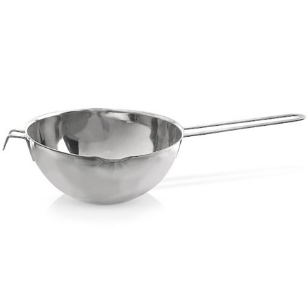 Skål til at smelte chokolade og smør i vandbad