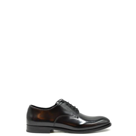 Doucal's, Derby Shoes Czarny, Mężczyzna, Rozmiar: 43 1/2 EU