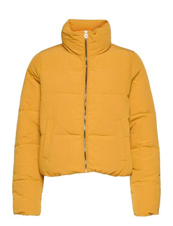 Onldolly Short Puffer Jacket Otw Yellow ONLY