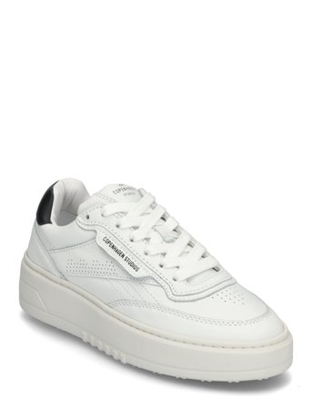 Copenhagen Studios | Cph89 Leather Mix Cream/Black | 38
