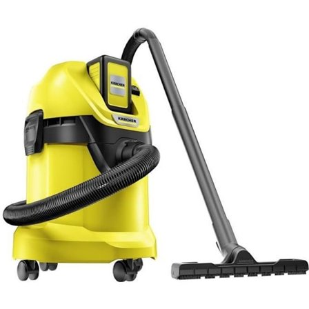 KARCHER WD 3 Trådlös multifunktionsvakuum - Med avtagbart batteri 36 V / 2,5 Ah