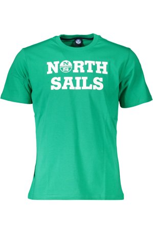 North Sails T-shirt Maniche Corte Uomo Verde