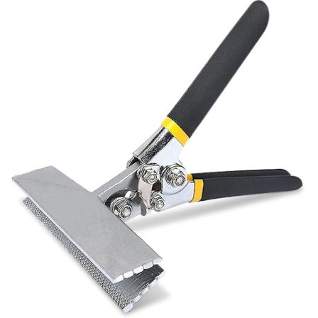 Håndholdt pladesømmer, 6 tommer lige kæbe pladesmedningsværktøj