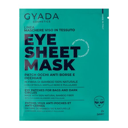 Gyada Cosmetics Patch Occhi & Labbra Patch Occhi Borse / Occhiaie N. 4 5ml - Maschera Contorno Occhi