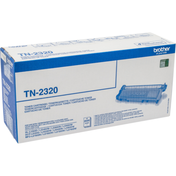 Toner Brother 2320 Sort