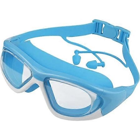 Simglasögon, justerbara simglasögon för män och kvinnor & simglasögon med öronproppar, anti-dimma klar sikt