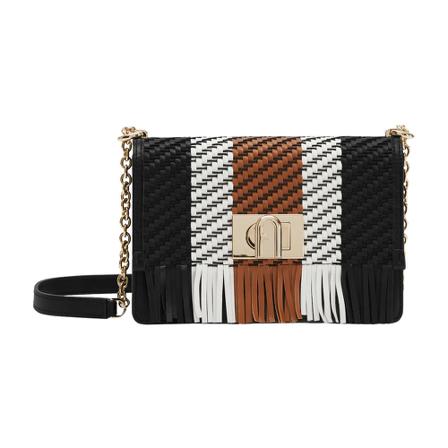Furla, Cross Body Bags Zwart, Dames, Maat:ONE Size