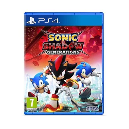 Spil PS4 - SONIC - Sonic X Shadow Generations - Action - Standardudgave - Blu-Ray