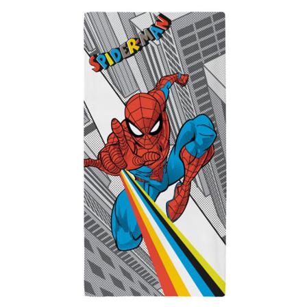 Spider-man Ultimate Beach Handduk One Size Grå/röd/blå