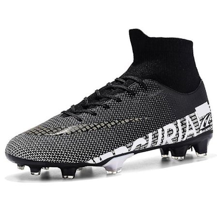 Fodboldstøvler til mænd Fodboldstøvler Spikesko Fodboldstøvler med høj top W