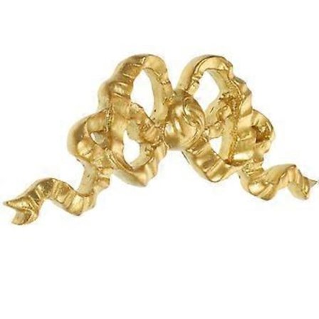 Vegghengende Resin Sløyfe Kunstnerisk Sløyfe Veggkunst Hjemmedekorasjon