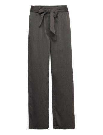 Penelopesz Pants Leveälahkeiset Housut Harmaa Saint Tropez