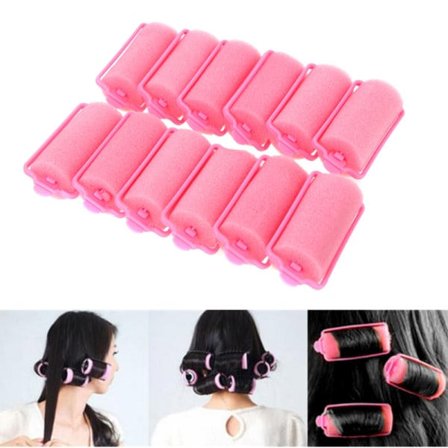 TG Svamp Hårrullar Vågröllarskum Frisyrformare Styling