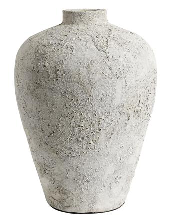 Jar Luna Grey 40 Home Decoration Vases Grå Muubs