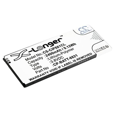 Akku Langaton puhelin Ciscon 8800:lle