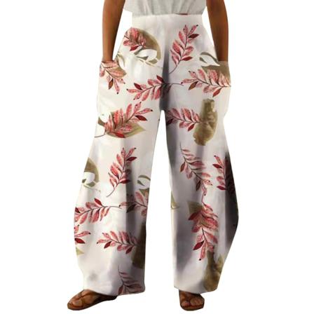 Palazzo Pant High Waist Loungewear För Kvinnor