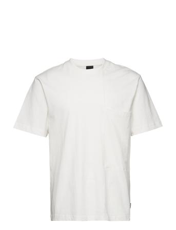 Onskolton Rlx Ss Tee T-shirts Short-sleeved Hvit ONLY & SONS
