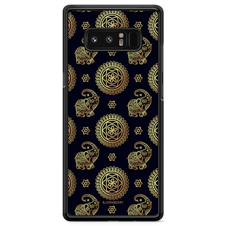 Bjornberry Skal Samsung Galaxy Note 8 - Elefant Guld