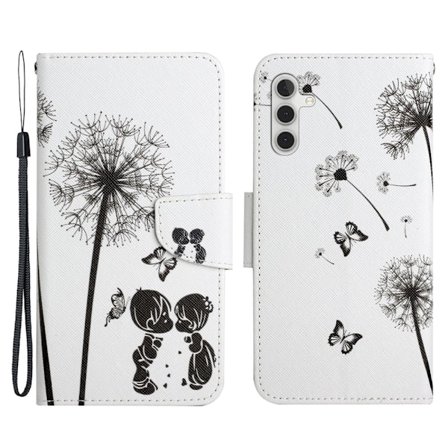 Wonderland Samsung Galaxy A54 Flip Etui - Mælkebøtte