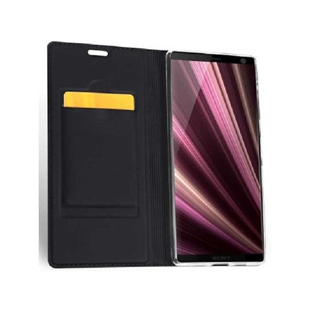 Xperia 10 Flip Case Skin Pro korttilokerolla