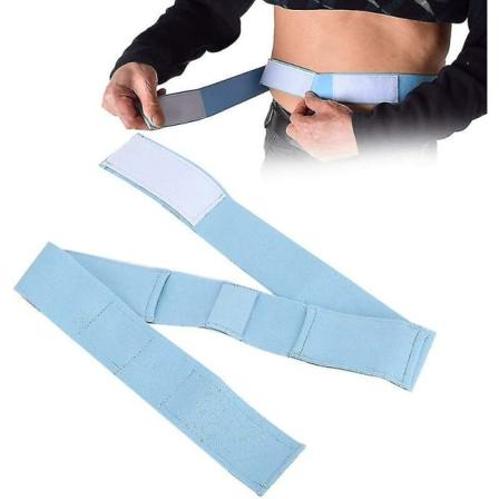 Peritoneal dialyse ledningsbælte Justerbar åndbar abdominal rygstøtte G Tube bælte Peg Suppiler kateterholder Gastrostomi dækker dræning P