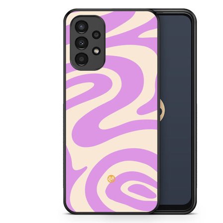 Bjornberry Skal Samsung Galaxy A13 - Lila 70-tal