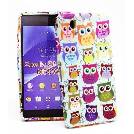 TPU motivskal Sony Xperia Z3 Compact (D5803)