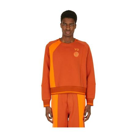 Y-3 - Tröjor - Orange - Herr - Storlek: L, Herr, Storlek: L