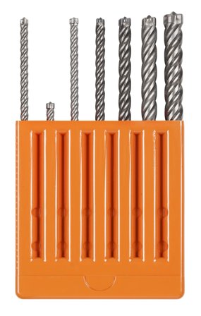 Sormat 9640051714 Hammerborsett 7 deler, 5–12 mm, SDS+, Maskintilbehør & forbruk