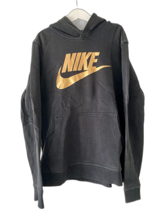 Svart hoodie nike