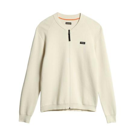 Napapijri, Zip-throughs Beige, Heren, Maat:L