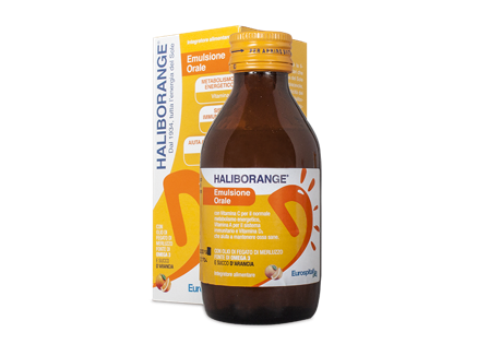 Haliborange Emulsione Orale - Integratore Vitaminico Bambini