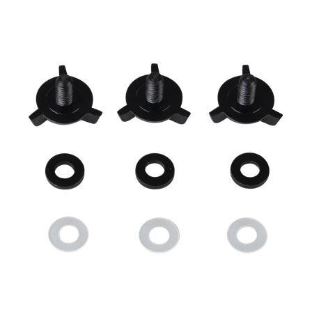 Schraubensatz Ersatzteil Acerbis Steel Carbon / X-Pro Schwarz