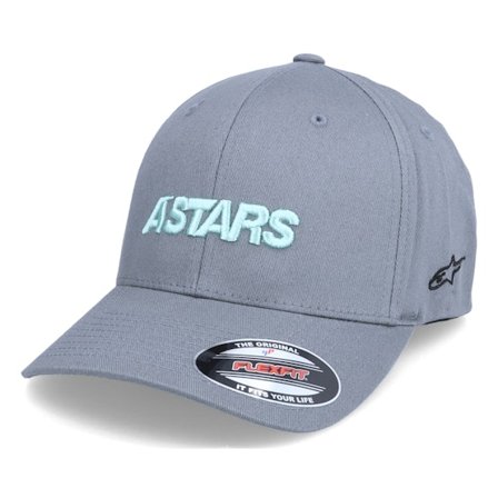 Coal - Grey flexfit Czapka Z Daszkiem - Understated Hat Charcoal Flexfit @ Hatstore