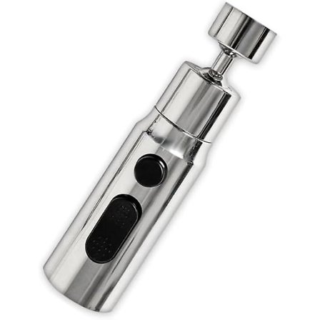 3 Funktionell Kökskran Sprayfäste | 360 Graders Vridbar Kranförlängare för Köksho | Sprayadapter