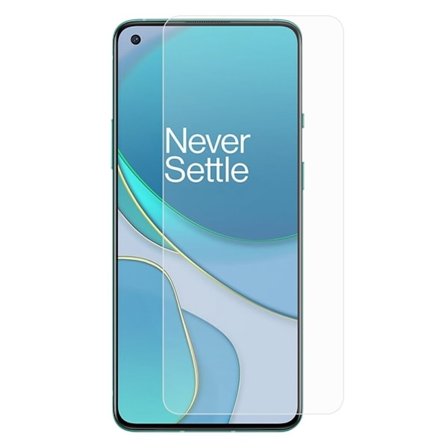 AMORUS skærmbeskytter i hærdet glas med buet kant til OnePlus 8T