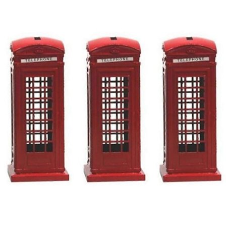 Puhelinkoppi Säästöpossu Säästöpossu Matkamuisto Loistava Lahja Lapsille Koti Sisustus 15cm