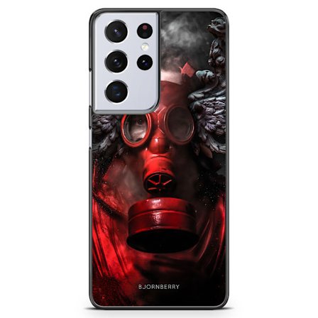 Bjornberry Skal Samsung Galaxy S21 Ultra - Gas Mask